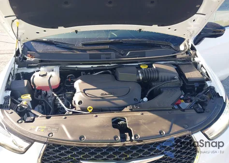 2025 Chrysler Pacifica Select z USA, uszkodzony, nr VIN 2C4RC1BG7SR580242